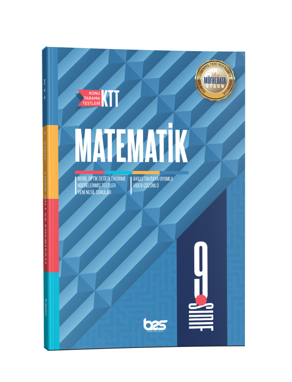 BES KTT 09.SINIF KONU TRM TST MATEMATİK - 2025-26